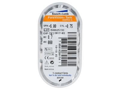 PureVision Toric (6 čoček) -  