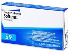 SofLens 59 (6 čoček) Kontaktní čočky Bausch and Lomb - SofLens 59 (6 čoček)