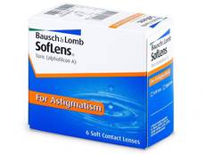 SofLens Toric (6 čoček) Torické (astigmatické) kontaktní čočky - SofLens Toric (6 čoček)