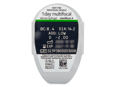 MyDay daily disposable multifocal (30 čoček) - 