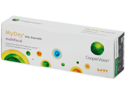 MyDay daily disposable multifocal (30 čoček) - Multifokální kontaktní čočky