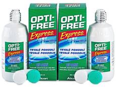Roztok OPTI-FREE Express 2 x 355 ml Výhodná balení roztoků - Roztok OPTI-FREE Express 2 x 355 ml