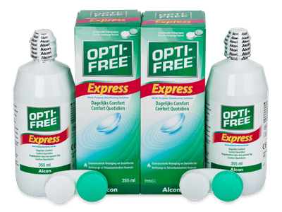 Roztok OPTI-FREE Express 2 x 355 ml