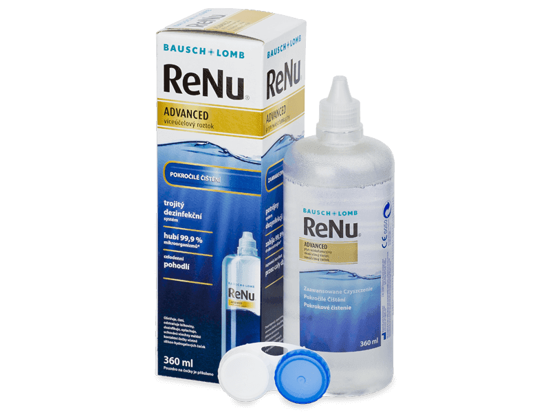 Roztok ReNu Advanced 360 ml - Čisticí roztok