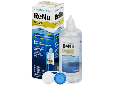 Roztok ReNu Advanced 360 ml - Produkt je dostupný také v této variantě balení