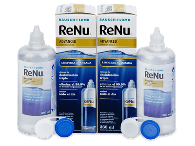 Roztok ReNu Advanced 2x 360 ml - Produkt je dostupný také v této variantě balení