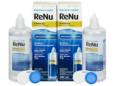 Roztok ReNu Advanced 2x 360 ml - Produkt je dostupný také v této variantě balení