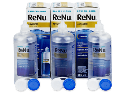 Roztok ReNu Advanced 3x 360 ml - Produkt je dostupný také v této variantě balení