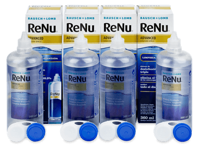 Roztok ReNu Advanced 4x 360 ml - Produkt je dostupný také v této variantě balení