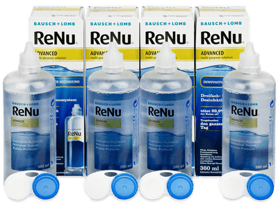 Roztok ReNu Advanced 4x 360 ml - Produkt je dostupný také v této variantě balení