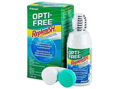 Roztok OPTI-FREE RepleniSH 120 ml - Čisticí roztok