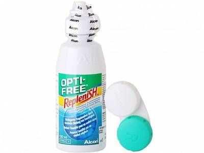 Roztok OPTI-FREE RepleniSH 120 ml - Čisticí roztok