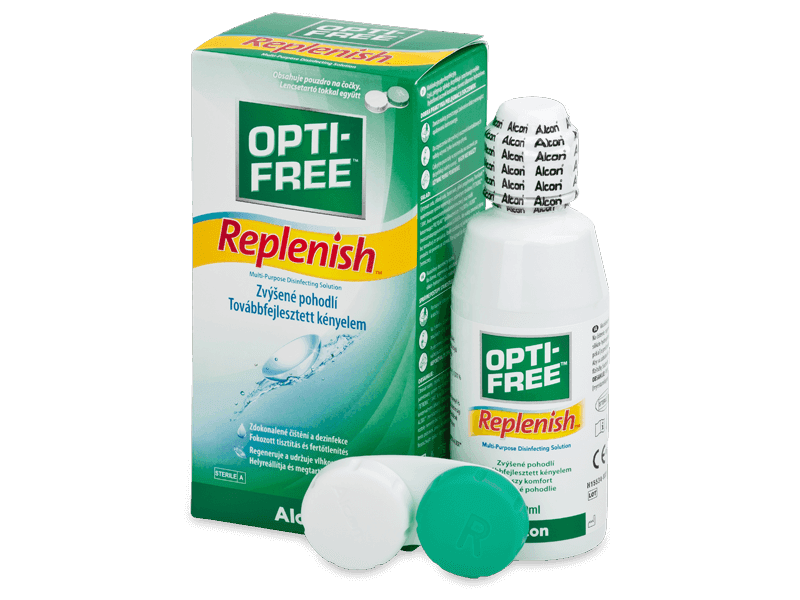 Roztok OPTI-FREE RepleniSH 120 ml - Čisticí roztok