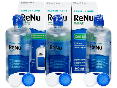 Roztok ReNu MultiPlus 3 x 360 ml  - Produkt je dostupný také v této variantě balení