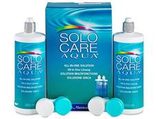 Roztok SoloCare Aqua 2 x 360ml Výhodná balení roztoků - Roztok SoloCare Aqua 2 x 360ml