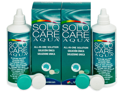 Roztok SoloCare Aqua 2 x 360ml 