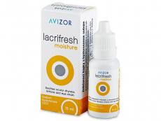 Oční kapky Avizor Lacrifresh Moisture 15 ml Oční kapky - Oční kapky Avizor Lacrifresh Moisture 15 ml