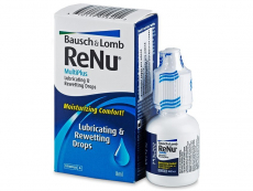Oční kapky ReNu MultiPlus Drops 8 ml Oční kapky - Oční kapky ReNu MultiPlus Drops 8 ml