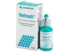 Oční kapky Refresh 15 ml Oční kapky - Oční kapky Refresh 15 ml