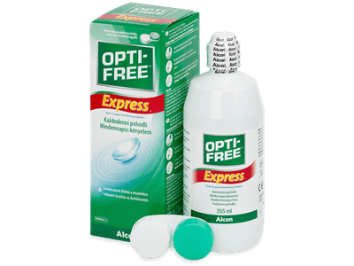 Roztok OPTI-FREE Express 355 ml - Čistící roztok