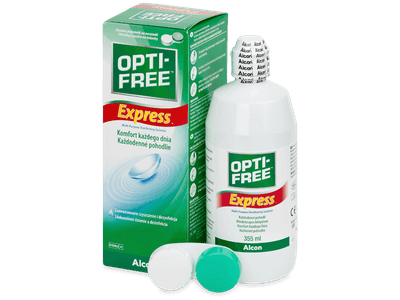 Roztok OPTI-FREE Express 355 ml - Čistící roztok