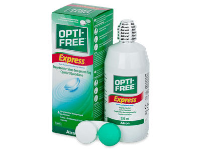 Roztok OPTI-FREE Express 355 ml - Produkt je dostupný také v této variantě balení