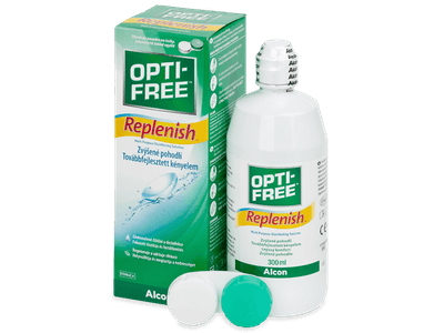 Roztok OPTI-FREE RepleniSH 300 ml - Čistící roztok