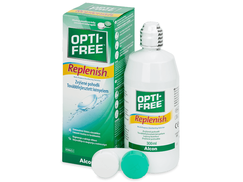 Roztok OPTI-FREE RepleniSH 300 ml  - Čistící roztok