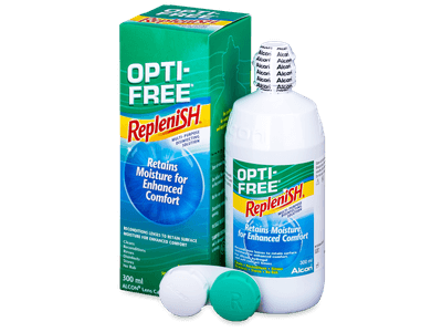 Roztok OPTI-FREE RepleniSH 300 ml  - Předchozí design