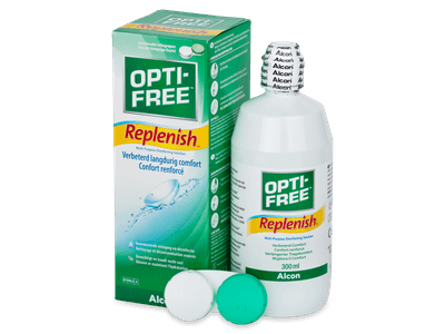 Roztok OPTI-FREE RepleniSH 300 ml  - Předchozí design