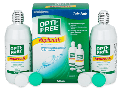 Roztok OPTI-FREE RepleniSH 2x 300 ml - Předchozí design