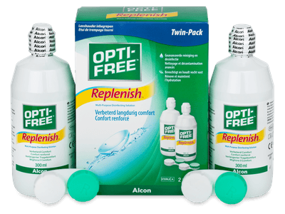 Roztok OPTI-FREE RepleniSH 2 x 300 ml - Předchozí design