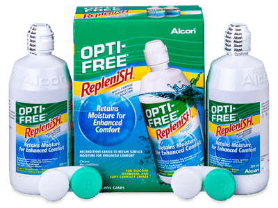Roztok OPTI-FREE RepleniSH 2x 300 ml - Předchozí design