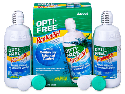 Roztok OPTI-FREE RepleniSH 2 x 300 ml - Předchozí design