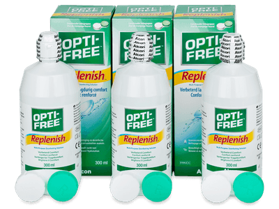 Roztok OPTI-FREE RepleniSH 3x 300 ml - Předchozí design