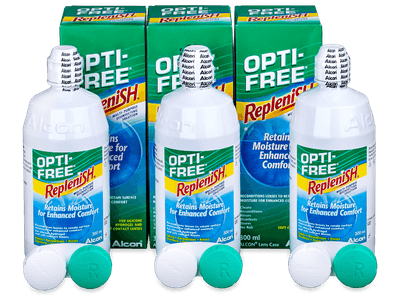 Roztok OPTI-FREE RepleniSH 3x 300 ml - Předchozí design