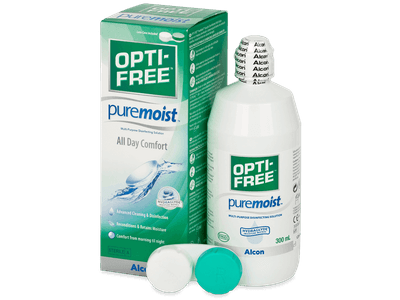 Roztok OPTI-FREE PureMoist 300 ml - Produkt je dostupný také v této variantě balení