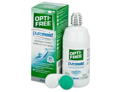 Roztok OPTI-FREE PureMoist 300 ml - Produkt je dostupný také v této variantě balení