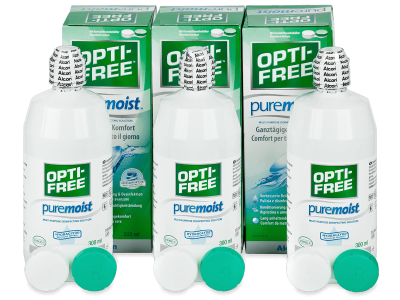 Roztok OPTI-FREE PureMoist 3 x 300 ml - Produkt je dostupný také v této variantě balení