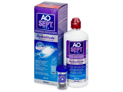 Roztok AO SEPT PLUS HydraGlyde 360 ml 