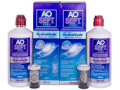 Roztok AO SEPT PLUS HydraGlyde 2x 360 ml - Předchozí design