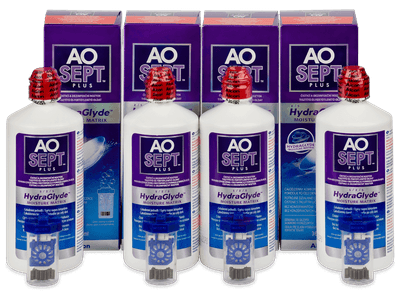Roztok AO SEPT PLUS HydraGlyde 4x 360 ml