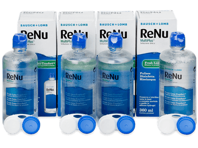 Roztok ReNu MultiPlus 4x 360 ml - Produkt je dostupný také v této variantě balení