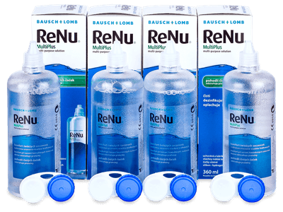 Roztok ReNu MultiPlus 4 x 360 ml - Předchozí design