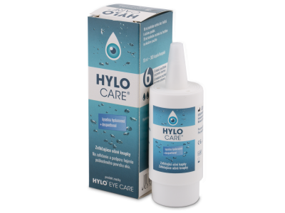 Oční kapky HYLO-CARE 10 ml  - Předchozí design
