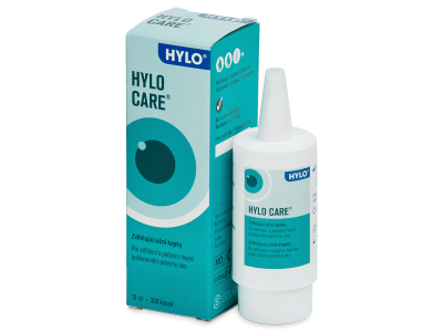 Oční kapky HYLO-CARE 10 ml  - Oční kapky