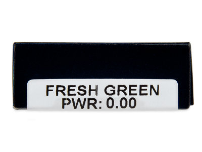 TopVue Daily Color - Fresh Green - nedioptrické jednodenní (2 čočky) - 