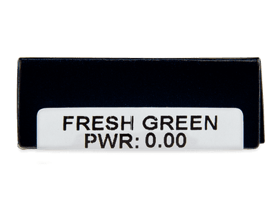 TopVue Daily Color - Fresh Green - nedioptrické jednodenní (2 čočky) - 