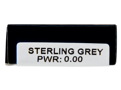 TopVue Daily Color - Sterling Grey - nedioptrické jednodenní (2 čočky) - 
