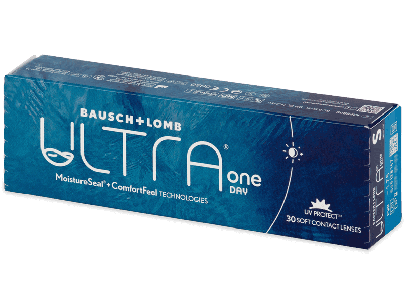 Bausch + Lomb ULTRA One Day (30 čoček) - Jednodenní kontaktní čočky
